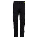 Planam Stretchline Bundhose – schwarz