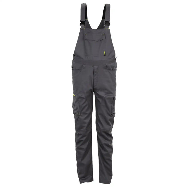 Planam Stretchline Latzhose – anthrazit