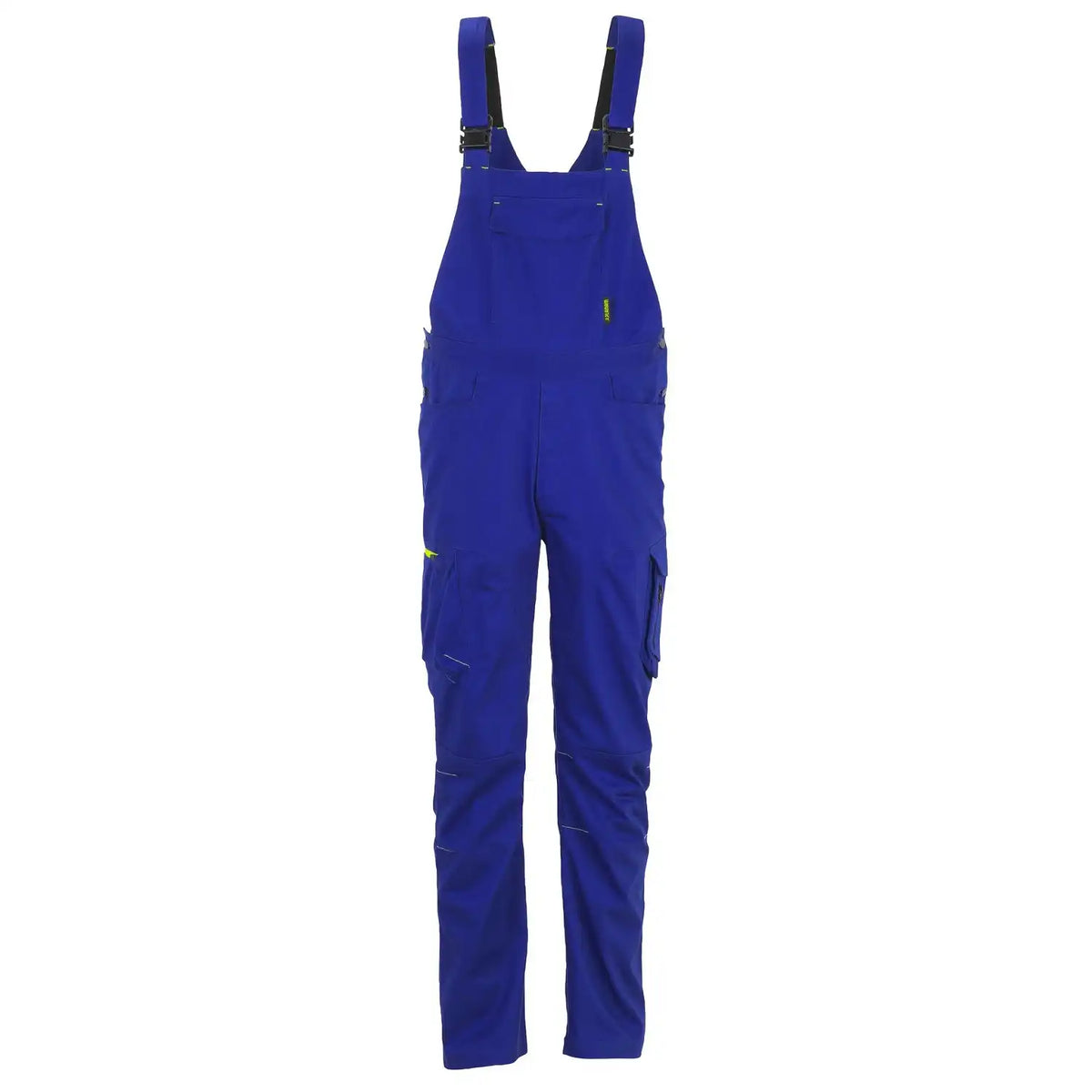 Planam Stretchline Latzhose – kornblau