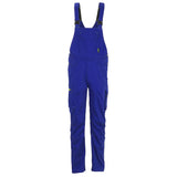 Planam Stretchline Latzhose – kornblau