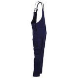 Planam Stretchline Latzhose – marine