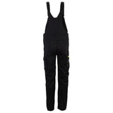 Planam Stretchline Latzhose – schwarz