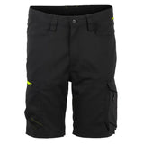 Planam Stretchline Arbeitsshorts – schwarz