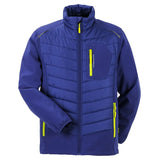Planam Stretchline Winterjacke – kornblau