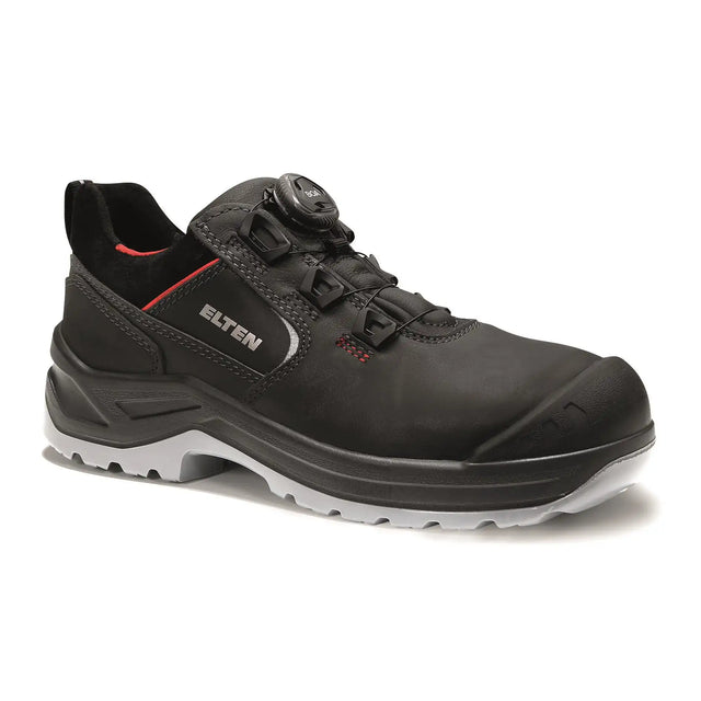 Elten Lena BOA LOW S3 Sicherheitshalbschuhe schwarz – schwarz