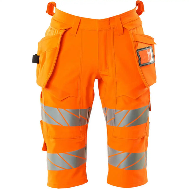 Mascot Accelerate Safe Warn-Handwerkershorts – orange