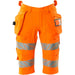 Mascot Accelerate Safe Warn-Handwerkershorts – orange