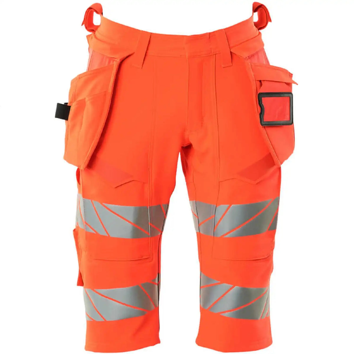 Mascot Accelerate Safe Warn-Handwerkershorts – rot