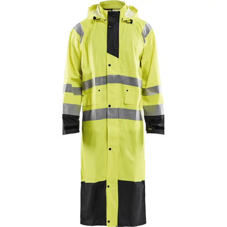 Blåkläder 4325 Warnschutz Regenmantel Level 1 – gelb/schwarz