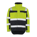 Mascot Teresina Safe Compete Pilotjacke – gelb/marine