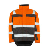 Mascot Teresina Safe Compete Pilotjacke – orange/anthrazit