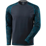 Mascot Advanced Funktions-Langarmshirt – schwarzblau