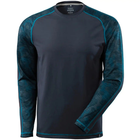 Mascot Advanced Funktions-Langarmshirt – schwarzblau