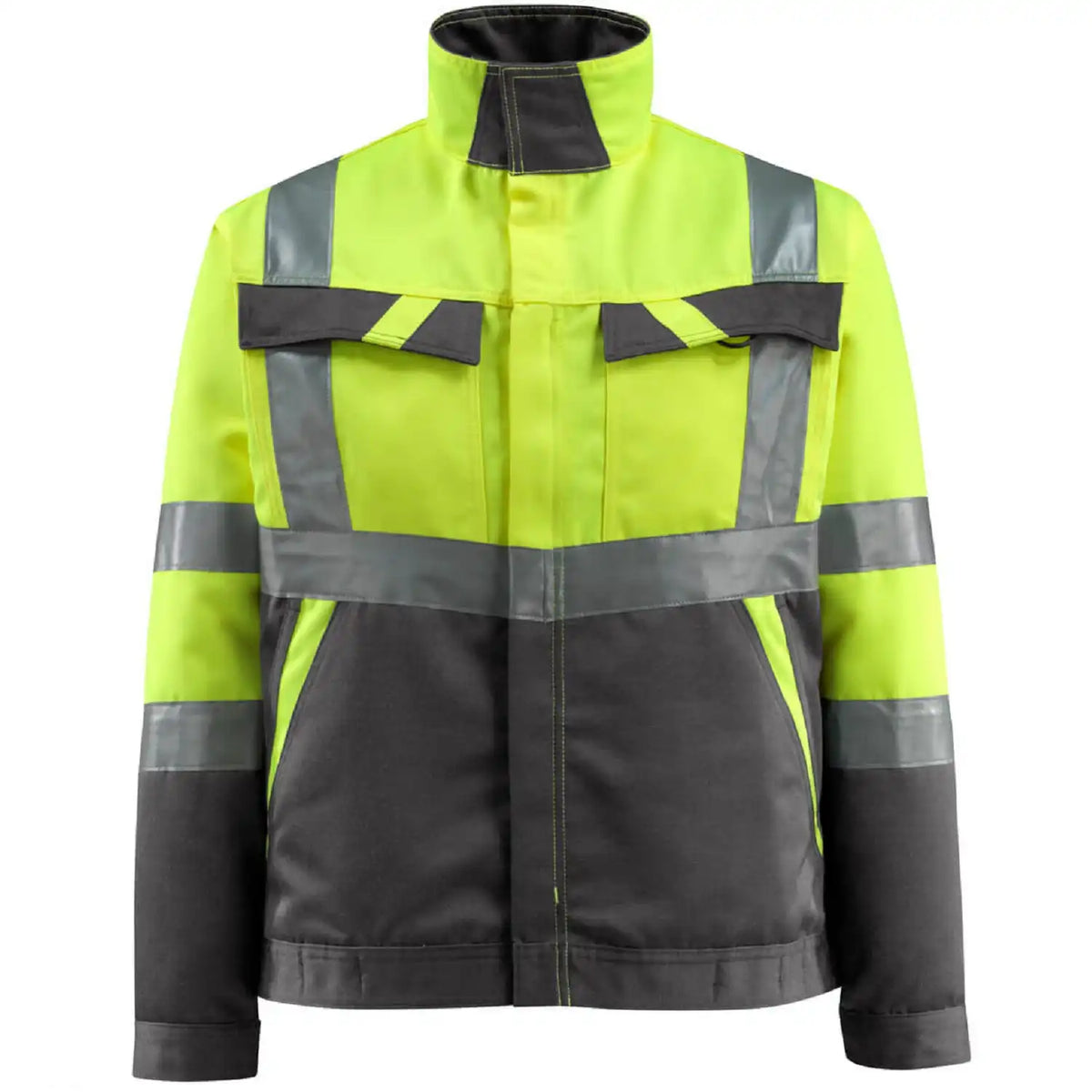Mascot Forster Safe Light Warnschutzjacke – gelb/dunkelanthrazit