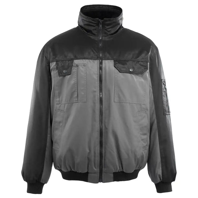 Mascot Bolzano Image Pilotjacke – anthrazit/schwarz