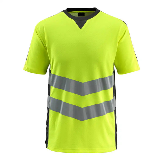 Mascot Sandwell Safe Supreme Warn-T-Shirt – gelb/schwarz