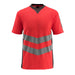 Mascot Sandwell Safe Supreme Warn-T-Shirt – rot/dunkelanthrazit