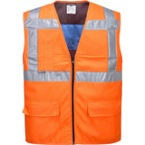Portwest CV02 Kl. 2 Warnschutz Kühlweste – orange