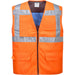 Portwest CV02 Kl. 2 Warnschutz Kühlweste – orange