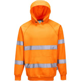 Portwest B304 Warnschutz Kapuzen-Sweatshirt – orange