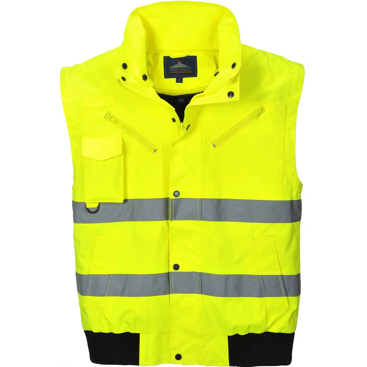 Portwest C467 Warnschutz Pilotenjacke 3in1 – gelb