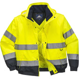 Portwest C468 Warnschutz Pilotenjacke 2in1 – gelb