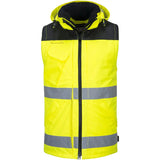 Portwest C469 Pro Warnschutz Winterjacke 3in1 – gelb/schwarz