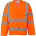 Portwest C473 Kl. 3 Warnweste langarm – orange