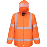 Portwest H440 Warnschutz PVC-Regenjacke – orange