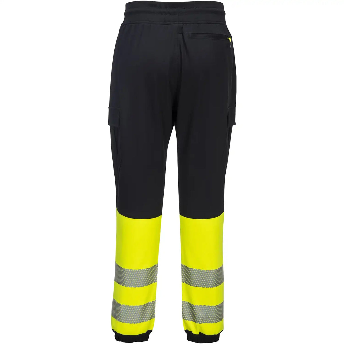 Portwest KX341 Flexi Warnschutz Sweathose – schwarz/gelb