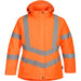 Portwest Damen LW74 Warnschutz Winterjacke – orange