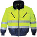 Portwest PJ50 Warnschutz Pilotenjacke 3in1 – gelb/marine