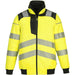 Portwest PW302 PW3 Warnschutz Pilotenjacke 3in1 – gelb/schwarz