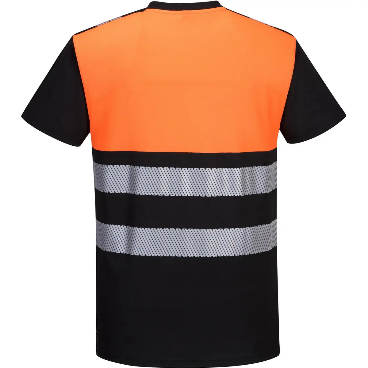 Portwest PW311 PW3 Kl. 1 Warnschutz T-Shirt – schwarz/orange