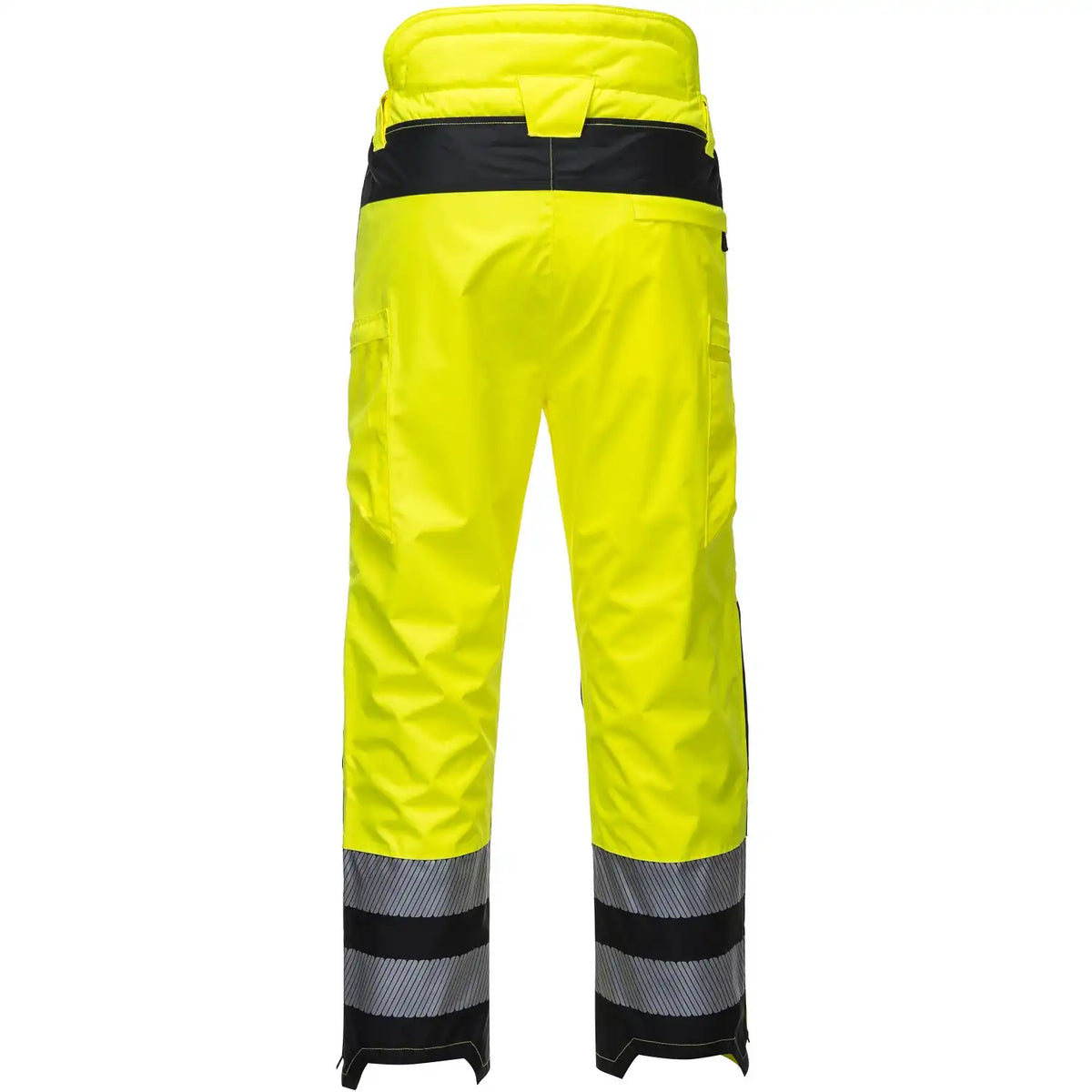 Portwest PW342 PW3 Extreme Warnschutz Regenhose – gelb/schwarz