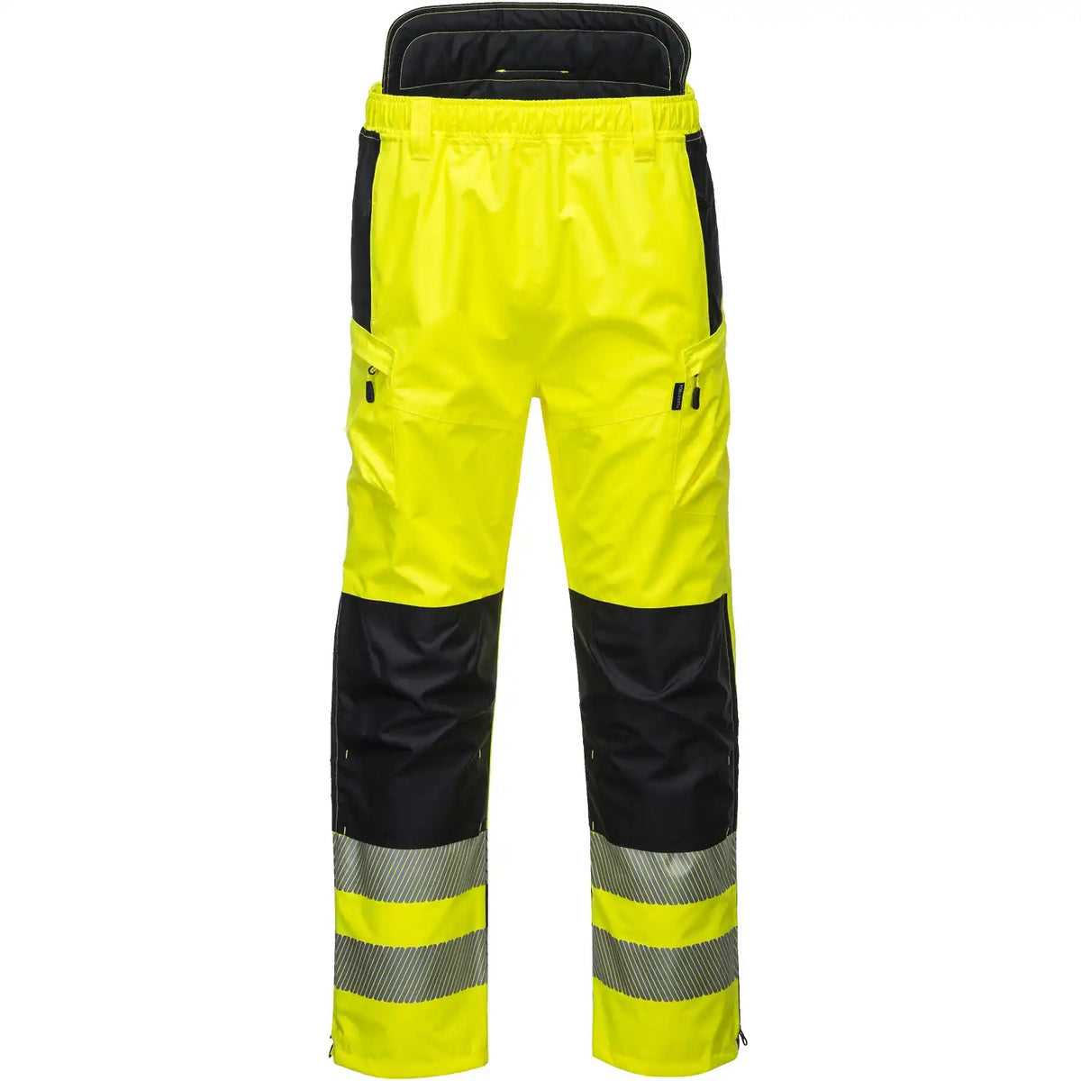 Portwest PW342 PW3 Extreme Warnschutz Regenhose – gelb/schwarz