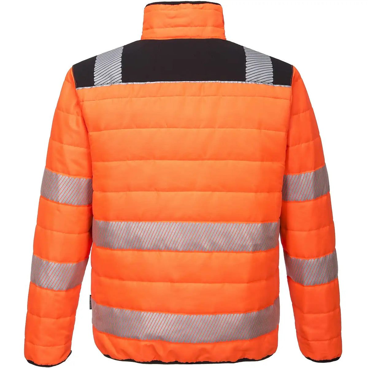 Portwest PW371 PW3 Warnschutz Steppjacke – orange/schwarz