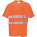 Portwest S172 100% BW Warnschutz T-Shirt – orange