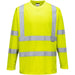Portwest S178 Warnschutz Langarmshirt – gelb