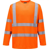 Portwest S178 Warnschutz Langarmshirt – orange