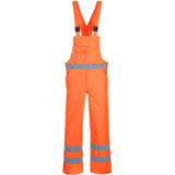 Portwest S388 Warnschutz Regenlatzhose – orange