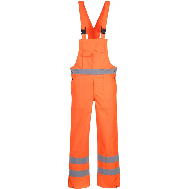 Portwest S388 Warnschutz Regenlatzhose – orange