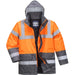 Portwest S467 Traffic Warnschutz Winterjacke – orange/grau