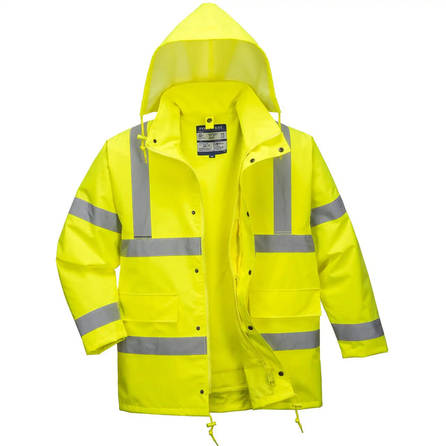 Portwest S468 Traffic Warnschutz Regenjacke 4in1 – gelb