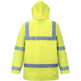 Portwest S468 Traffic Warnschutz Regenjacke 4in1 – gelb