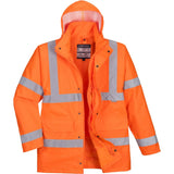 Portwest S468 Traffic Warnschutz Regenjacke 4in1 – orange