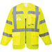 Portwest S475 Kl. 3 Warnweste Executive langarm – gelb