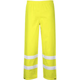 Portwest S480 Traffic Warnschutz PU-Regenhose – gelb