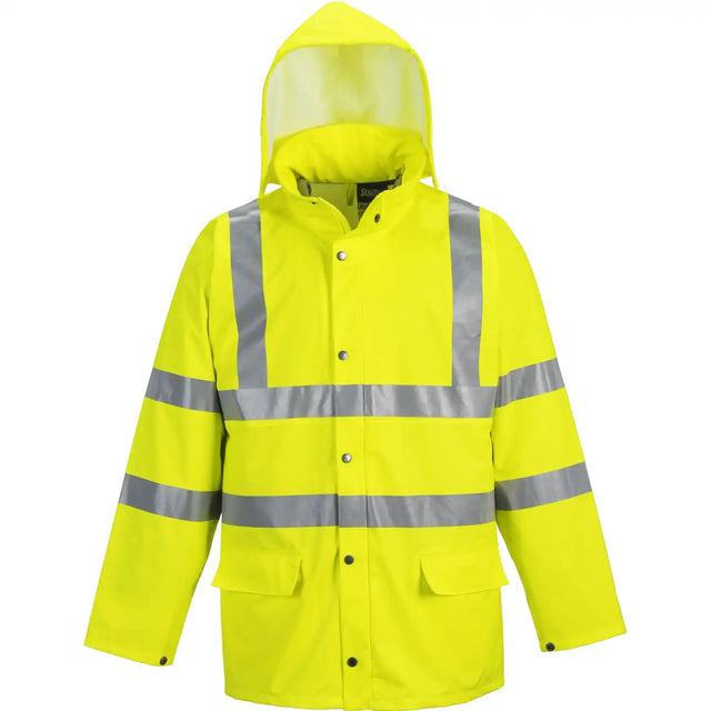 Portwest Sealtex Ultra Warnschutz Regenjacke gelb – gelb
