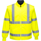 Portwest 5in1 S765 Essential Warnschutzwinterjacke – gelb